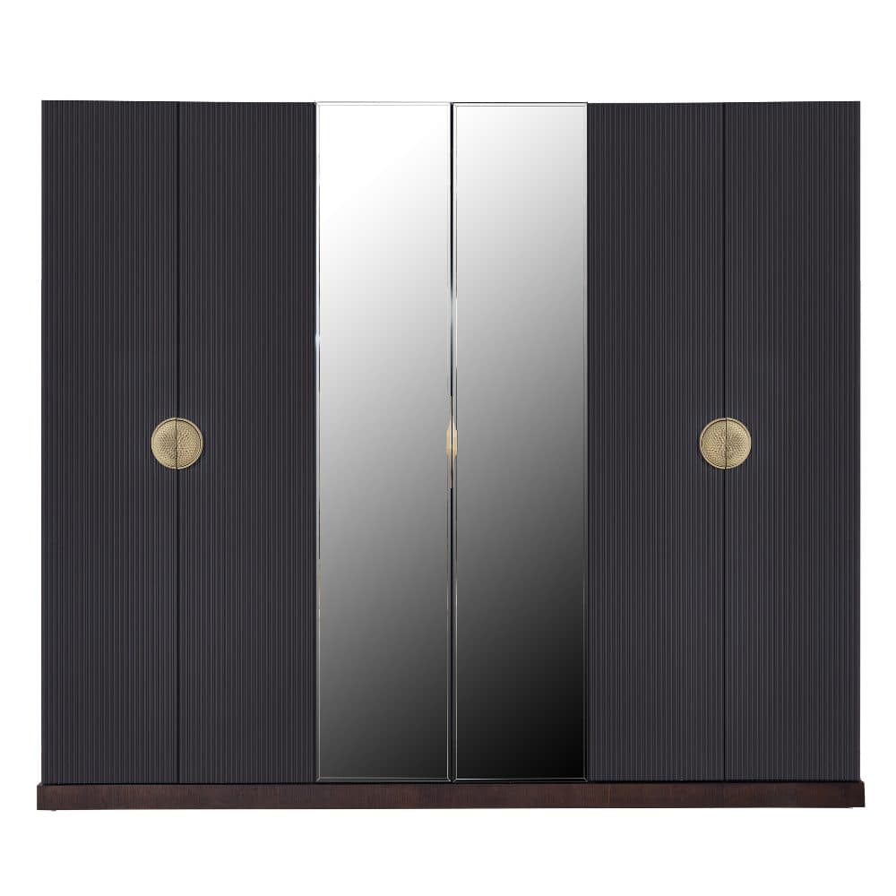 Madrid - Wardrobe (Black)