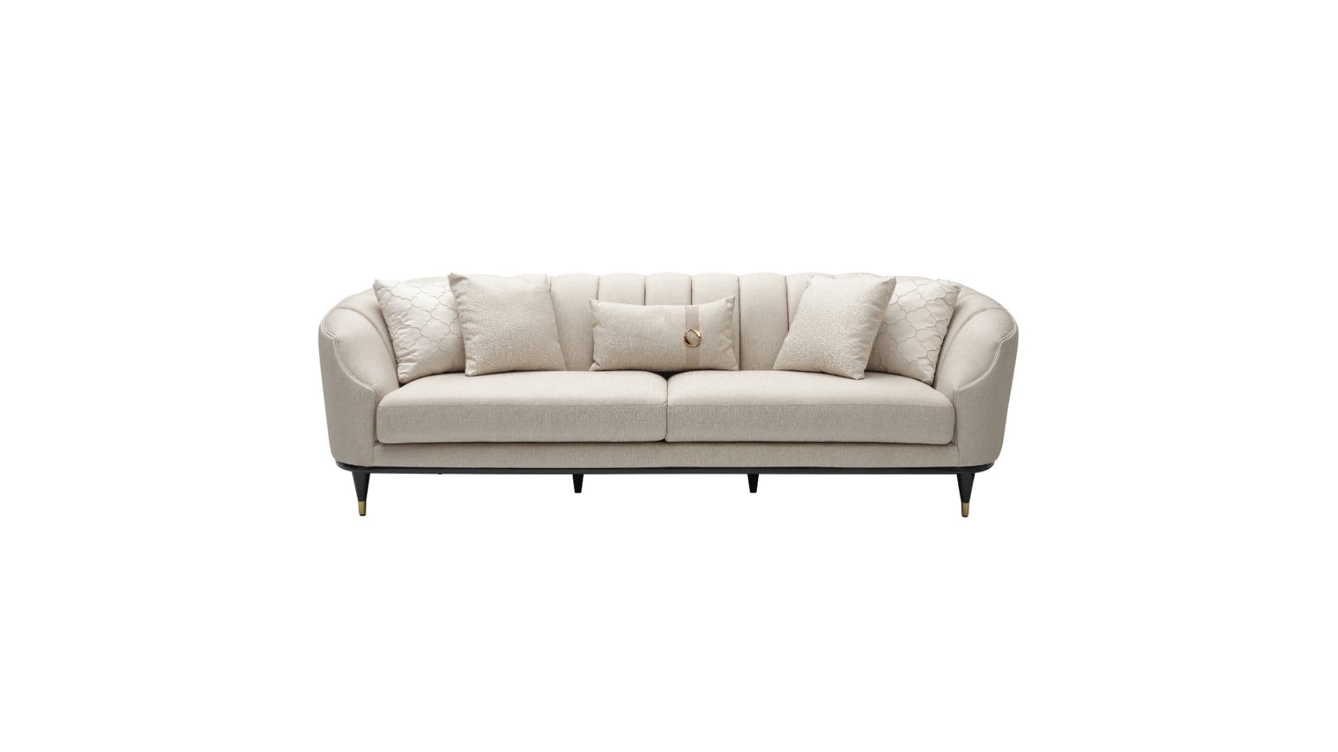 Braga - Sofa (Black)