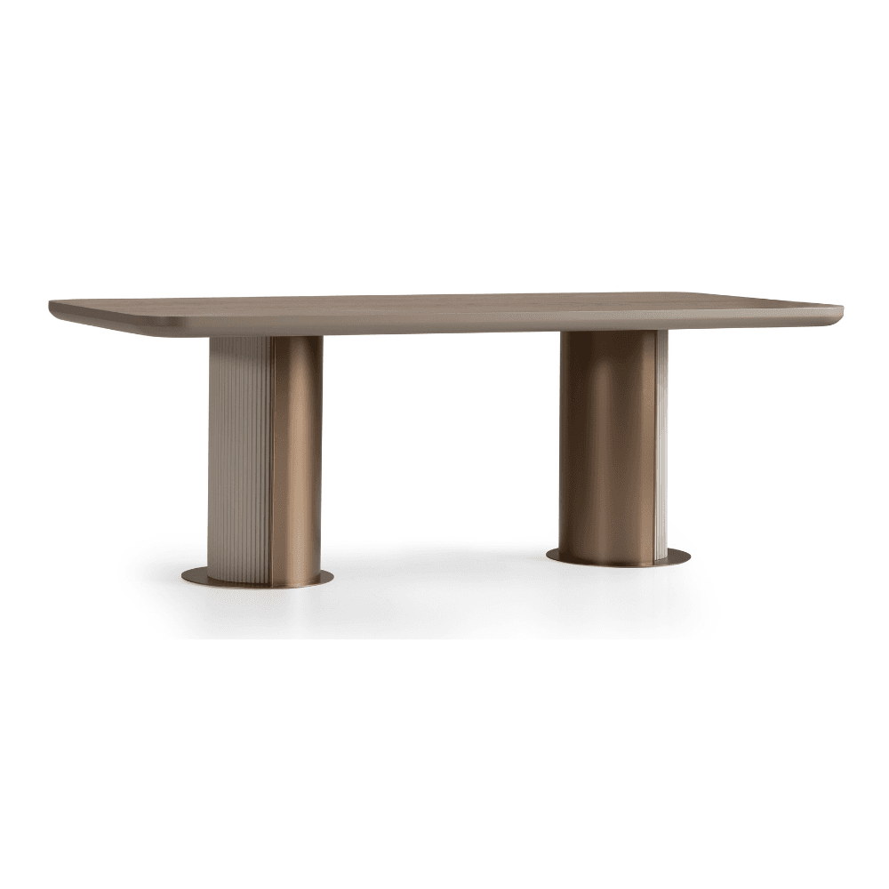 Harmony - Table — set for 8 guests