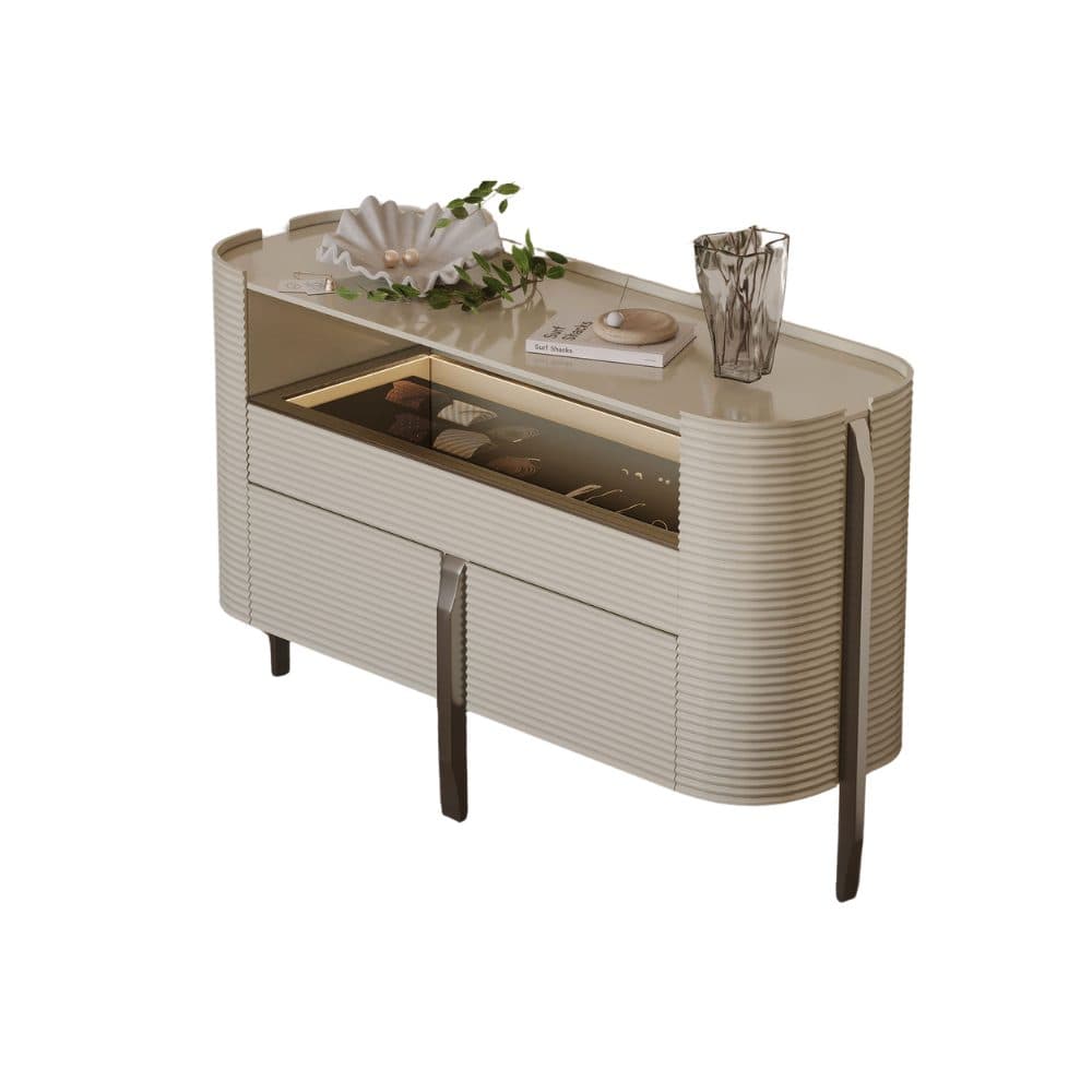 Leora - Chiffonier + Mirror