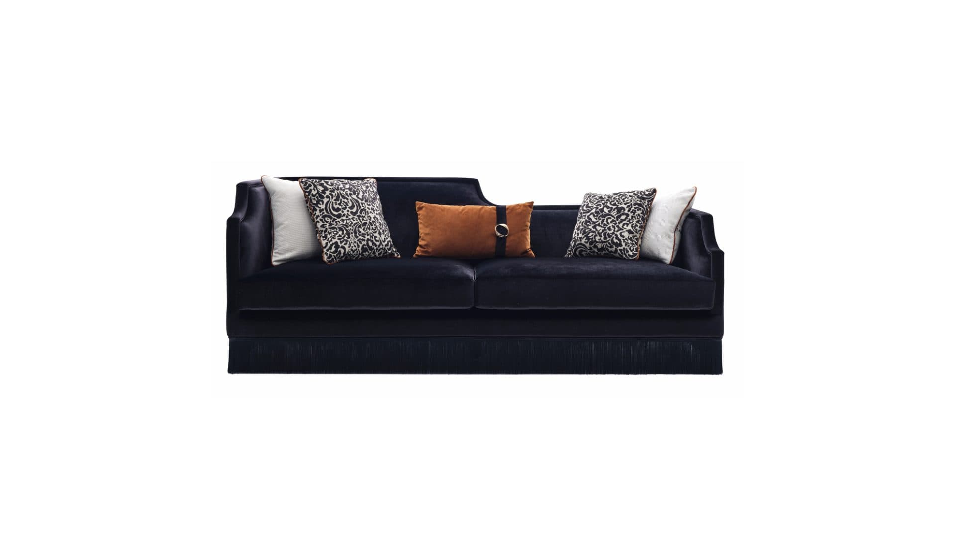 Monaco - Sofa (Black) (art. 3300002198)