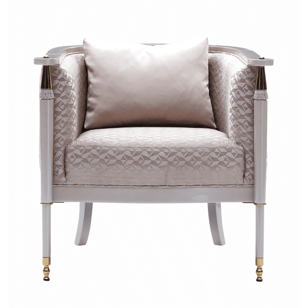 Braga - Armchair (Cream)